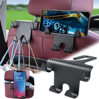 Universal Suporte Cabeça Carro Gancho Mão Bolsa Cabide Fixação Acessórios Organizador Automotivo Banco Encosto Veicular em Oferta na Shopee