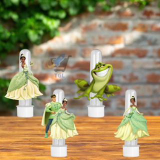 10 Tubetes Princesa Tiana Lembrancinha em Oferta na Shopee