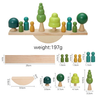 Jogo, equilíbrio, madeira, infantil, brinquedo, pedagógico, empilhar animais, didático, montesoriano em Oferta na Shopee
