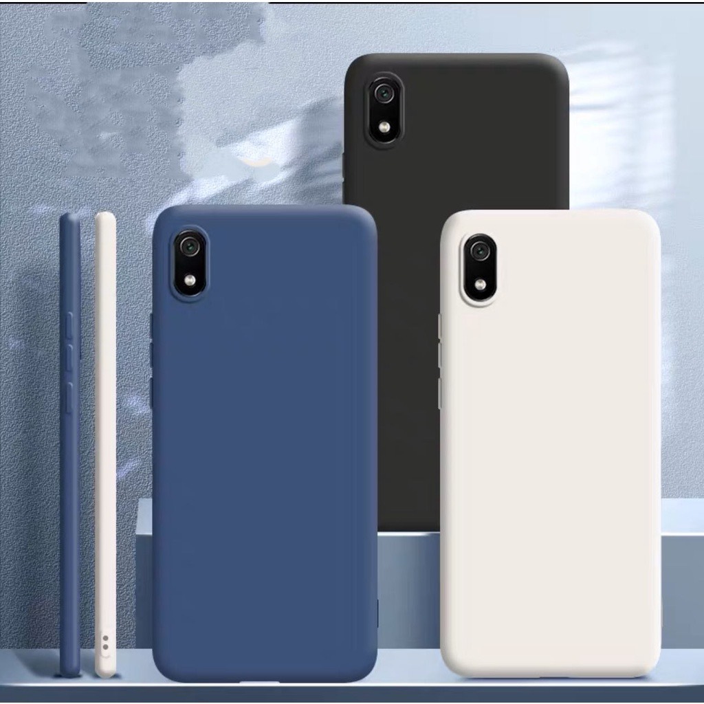Capa Case Capinha Mi Xiaomi Redmi 9C /9A  /NOTE 9 Silicone Basic Aveludada Silicon Veludo