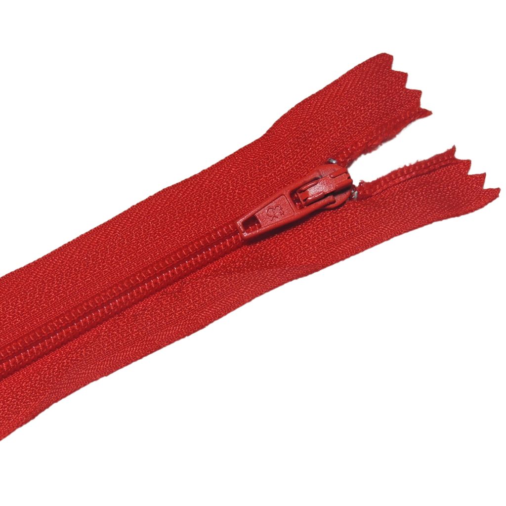 Zíper de Nylon Comum - Tamanho 50cm - ATACADO Unidades Ziper social Ziper nylon Fechecler em Oferta na Shopee