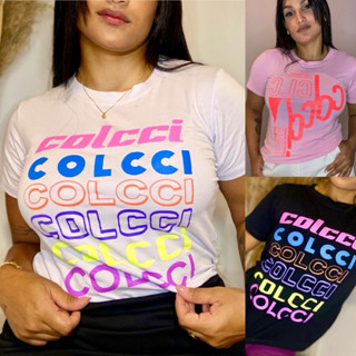 T-shirt Feminina camiseta tendência moda blogueira estampas Fashion