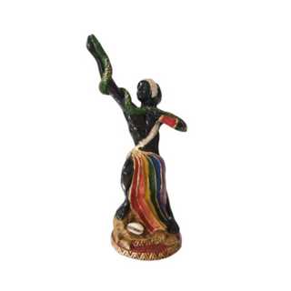 Oxumaré 18cm em Resina – Imagem Religiosa Afro Umbanda Candomblé para Altar ou Decoração em Oferta na Shopee