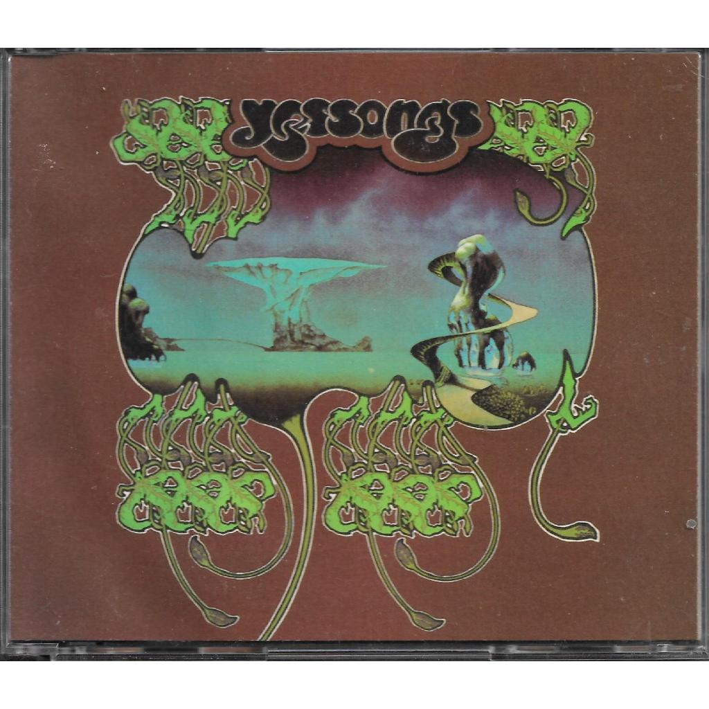 CD Importado Duplo Yes - Yessongs - Com Encarte Original Usado CD 1 Ótimo CD 2 Muito Bom Estado Ler Descrição
