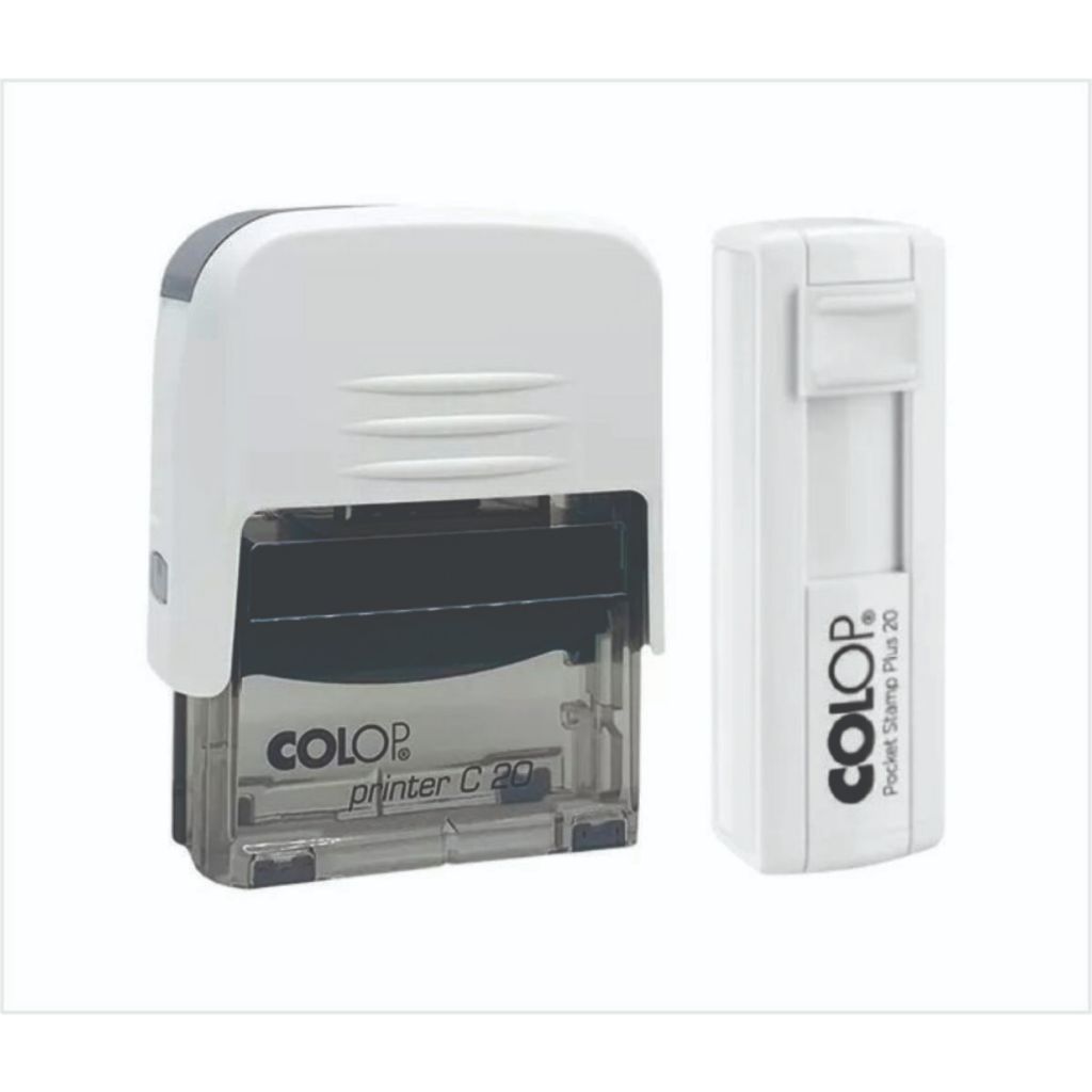 Carimbo De Bolso + Carimbo de Mesa Automático Personalizado em Oferta na Shopee