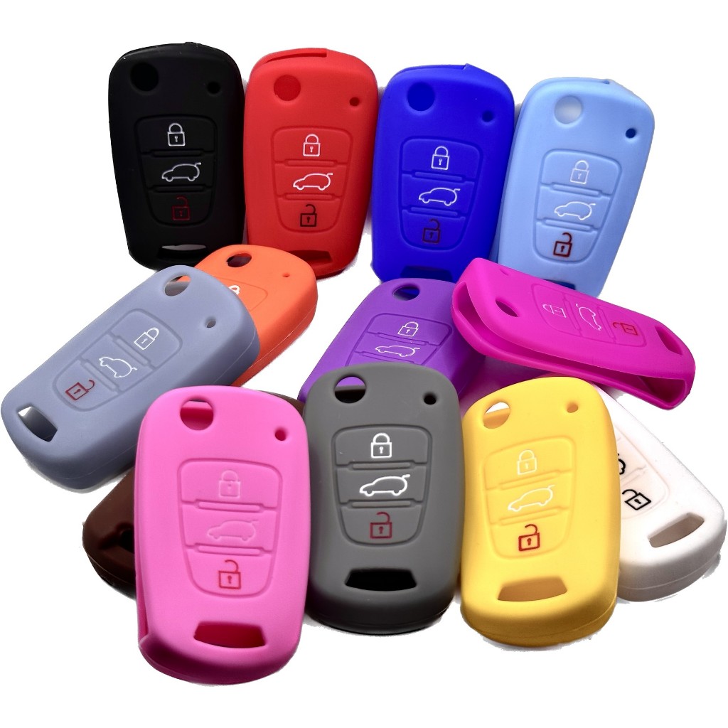 Capa Silicone Chave Kia Cerato Soul Sportage Picanto em Oferta na Shopee