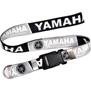 1-Chaveiro Yamaha Cycles Moto Cordão Cinza "revs your heart" em Oferta na Shopee