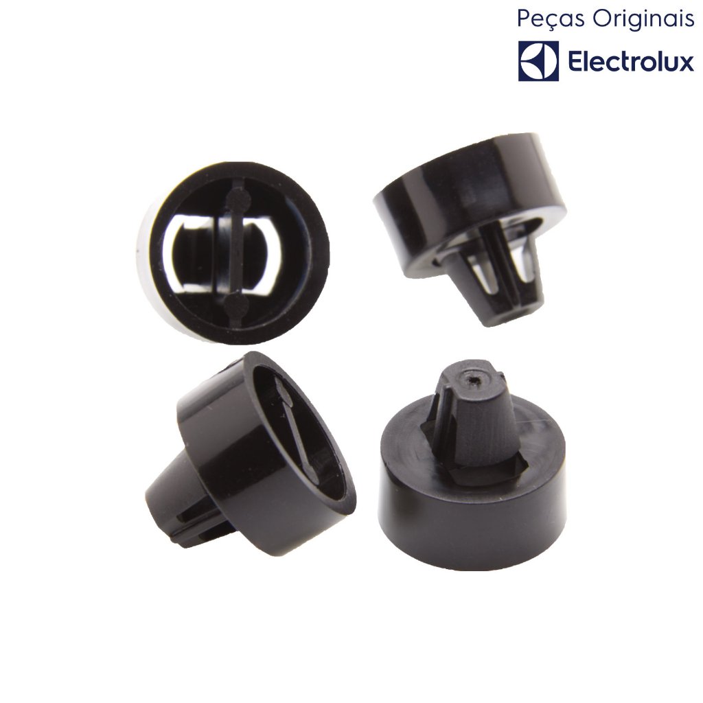Kit com 4 Pés do Microondas 27L Electrolux (67000305)