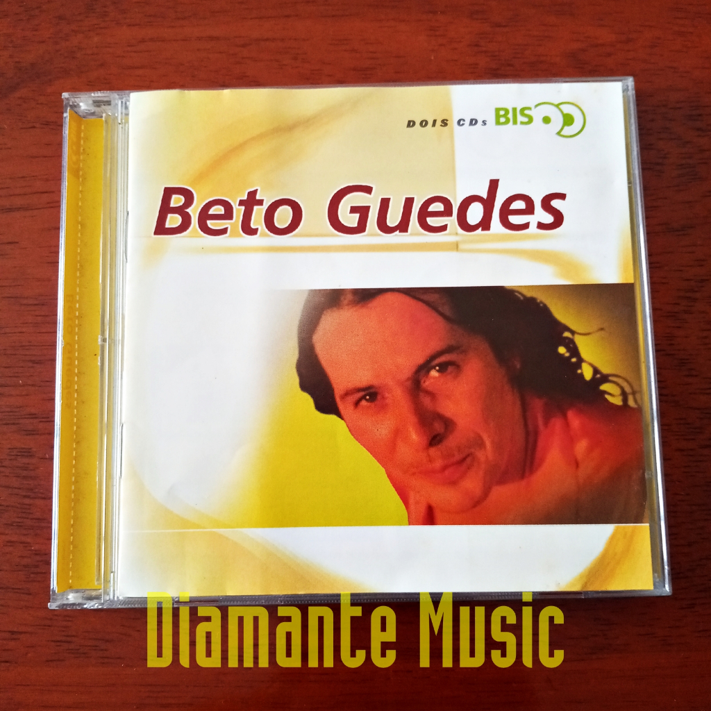 Beto Guedes – Bis - Dois CDs - CD Duplo EX Ref. 1590