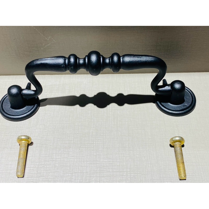 Kit 2 puxadores Alça Colonial 11.5 cm modelo Imperador