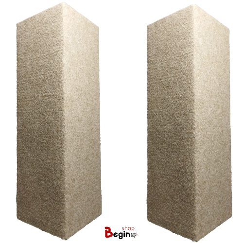 Arranhador Para Gato Protetor Sofá Cama Box Com 2 Unidades 45 , 55 e 60 cm
