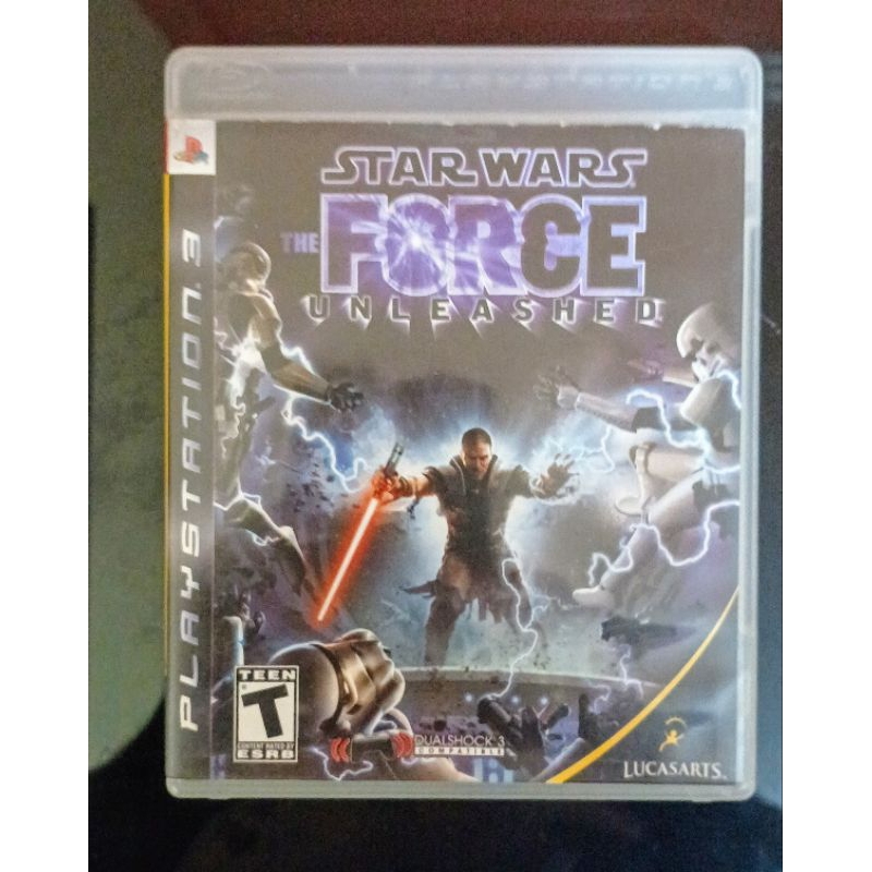 Jogo PS3 Star Wars Force Unleashed