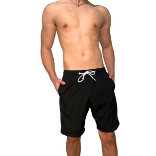 Bermuda masculina academia treino esporte tactel Elastano Soltinho