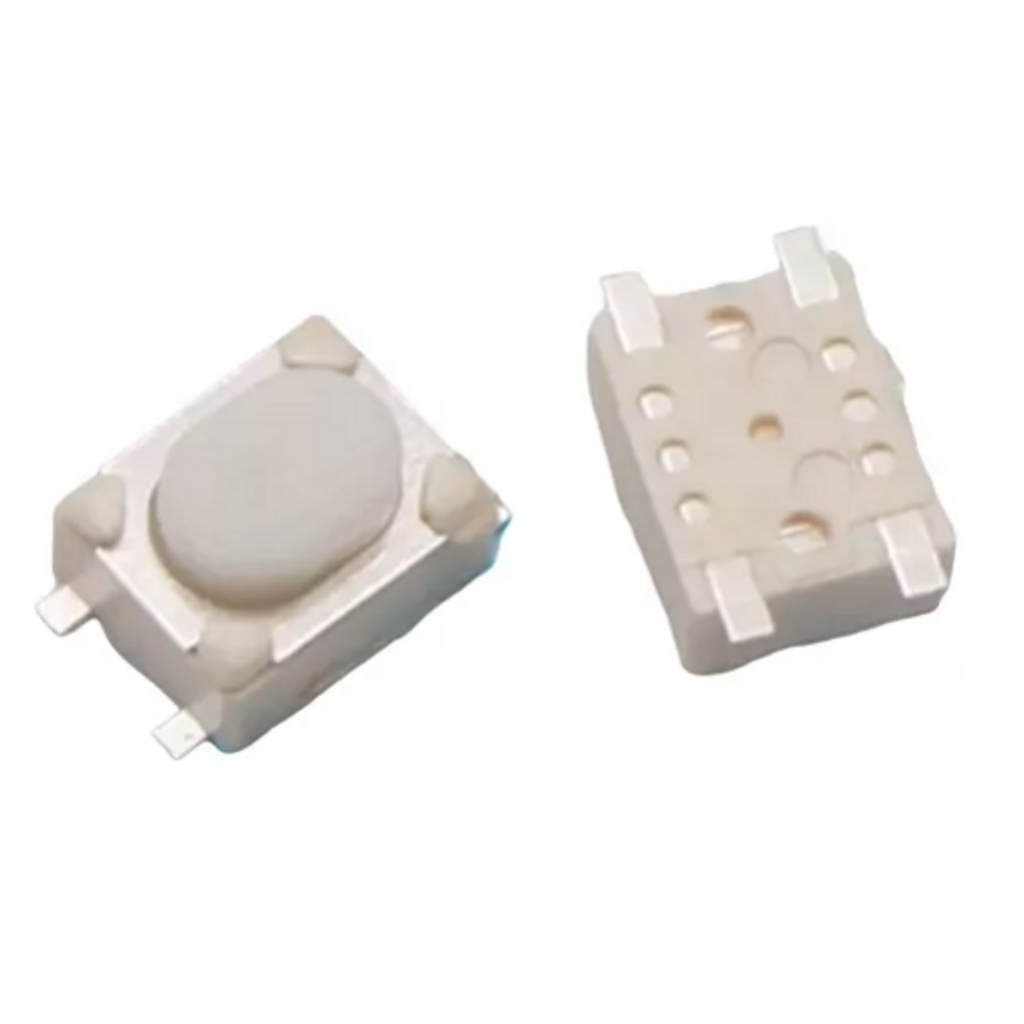 Micro Botão Telecomando Chave Gm, Ford, Toyota, Honda - 10 Peças