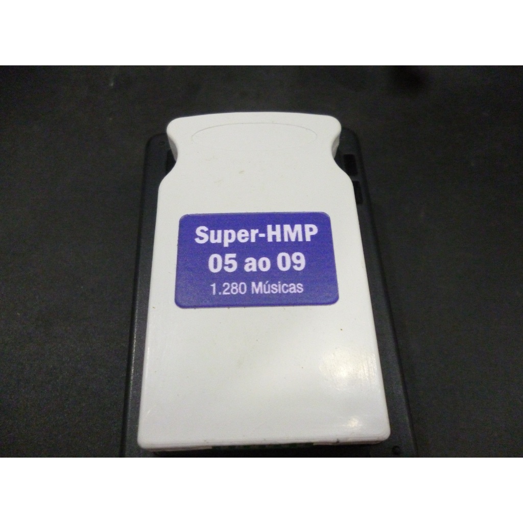Cartucho de Videoke RAF 1280 Musicas (HMP - 5/6/7/8/9 Juntos) Serve nos Aparelhos VMP-3700/3700 Plus/7000/7500 em Oferta na Shopee