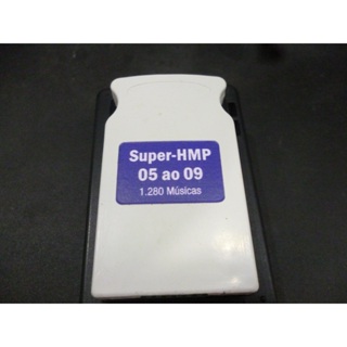 Cartucho de Videoke RAF 1280 Musicas (HMP - 5/6/7/8/9 Juntos) Serve nos Aparelhos VMP-3700/3700 Plus/7000/7500 em Oferta na Shopee