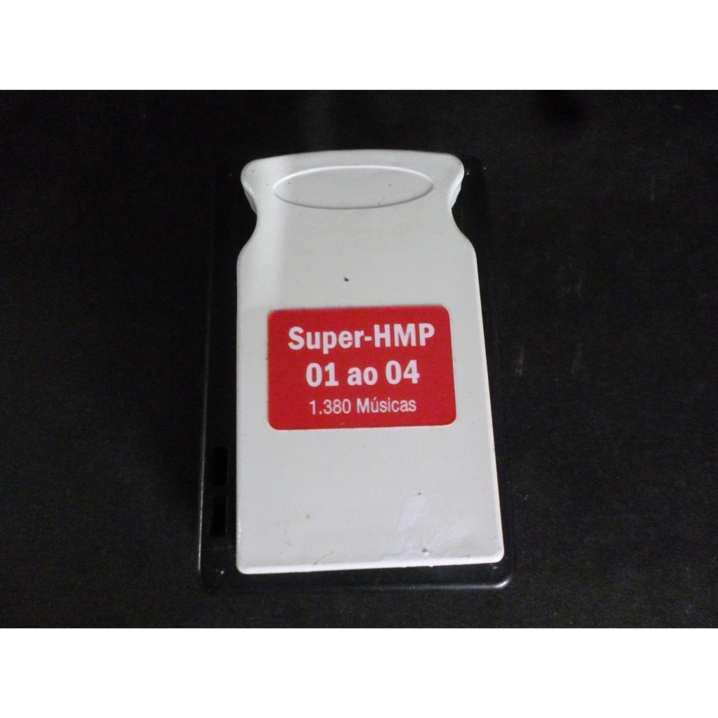 Cartucho de Videoke RAF 1380 Musicas (HMP - 1/2/3/4 Juntos) Serve nos Aparelhos VMP-3700/3700 Plus/7000/7500 em Oferta na Shopee