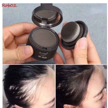 Hairline Contouring Shadow Powder retoca e preenche o contorno da linha do cabelo da testa falhas no cabelo