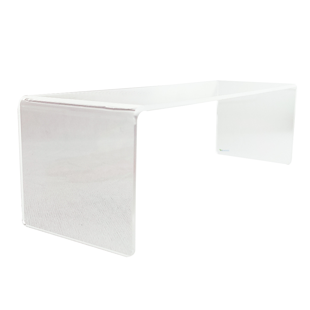 Expositor De Calçados Em Acrilico Cristal 15 Cm Kit 2 — imagem 2 de 2