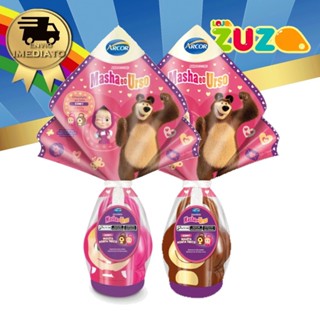 Ovo De Pascoa Masha e o Urso 100g Chocolate ao Leite