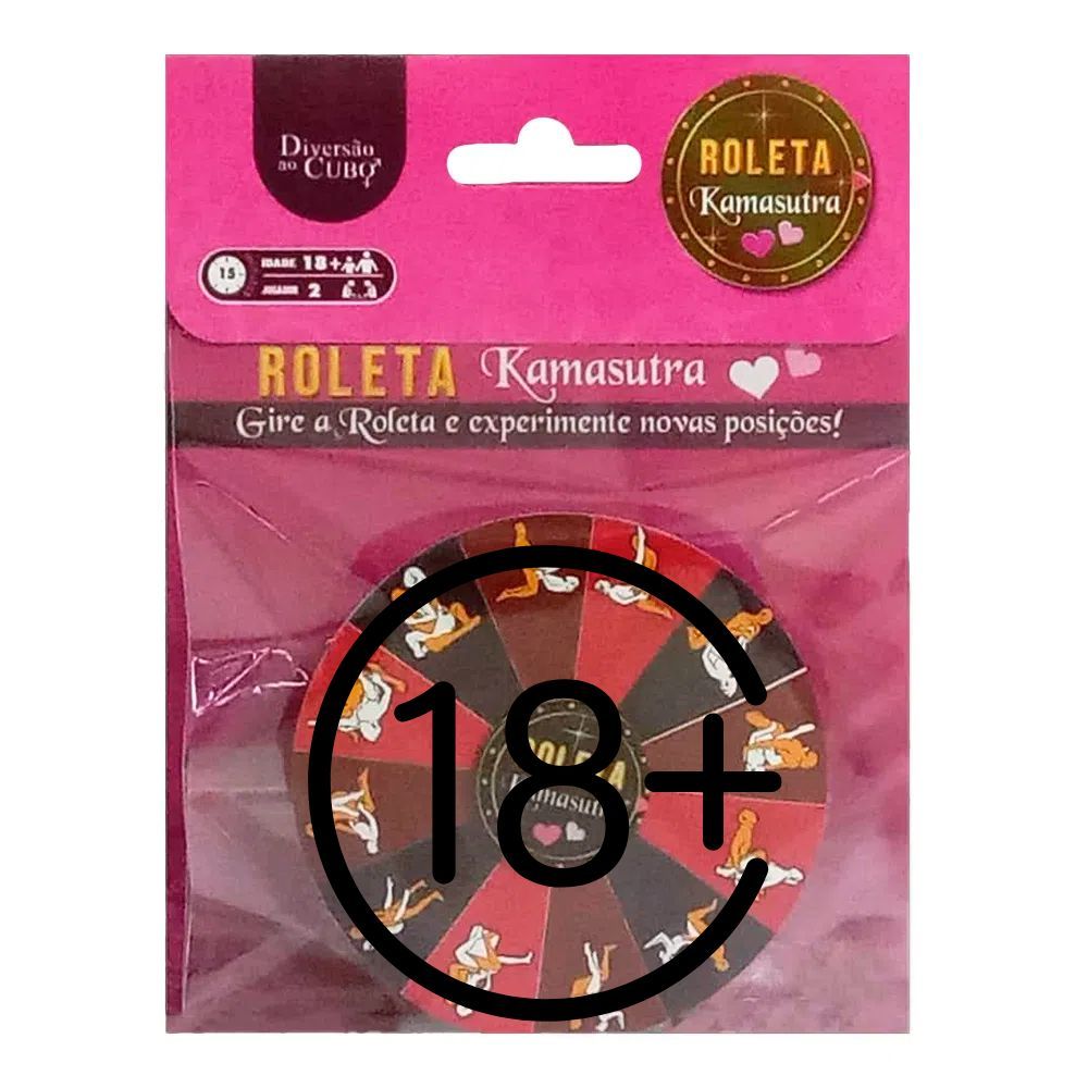 Jogo para Casais Roleta Kamasutra SEX SHOP