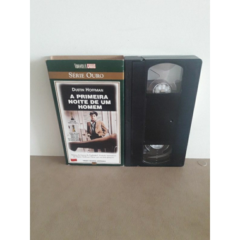 Vhs A Primeira Noite De Um Homem - Videoteca Caras Série Ouro