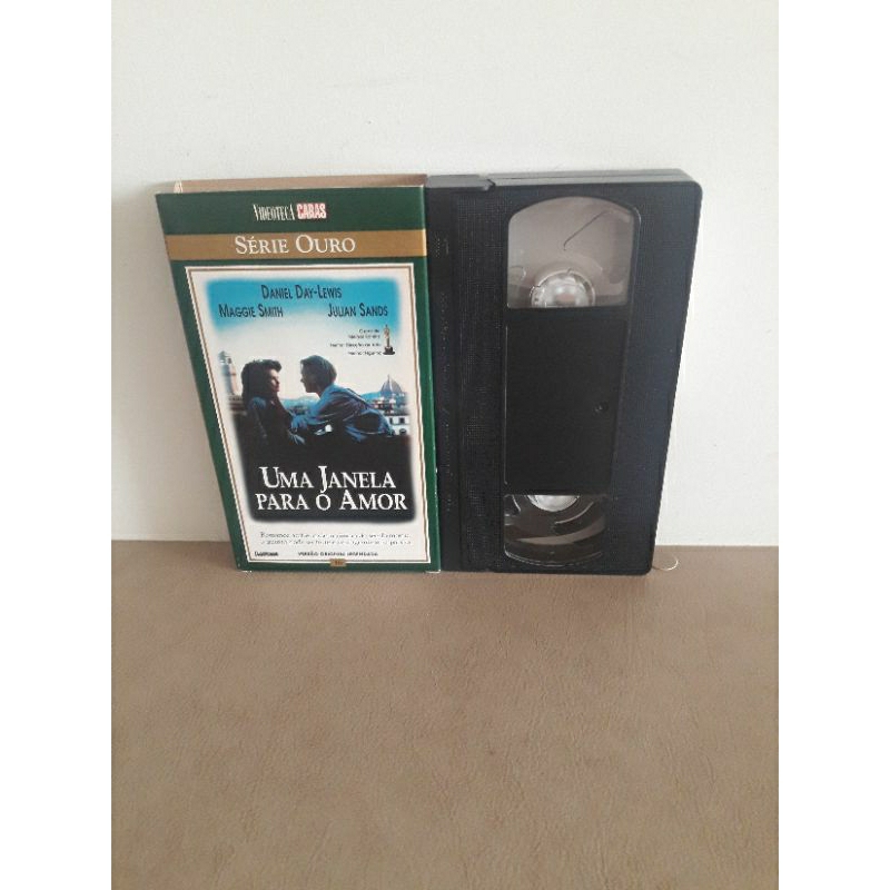 Fita Vhs Uma Janela Para o Amor - Videoteca Caras Série Ouror