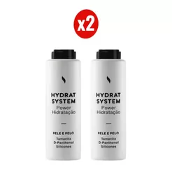 Kit 2 Pet Smack Hidrat System 20ml Hidratante para Cães Gatos Centagro