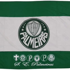 Bandeira Palmeiras Alviverde Verdão Futebol - Envio Rápido