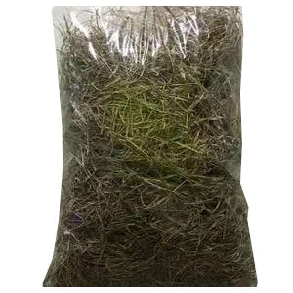 1kg Feno verdinho para hamster/coelho/porquinho da índia