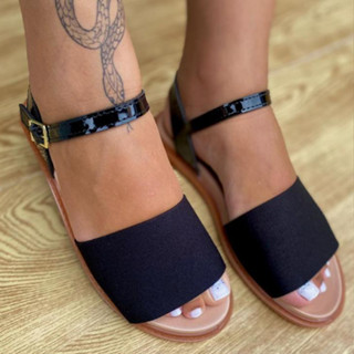 Sandália Moleca Feminina De Fivela Original