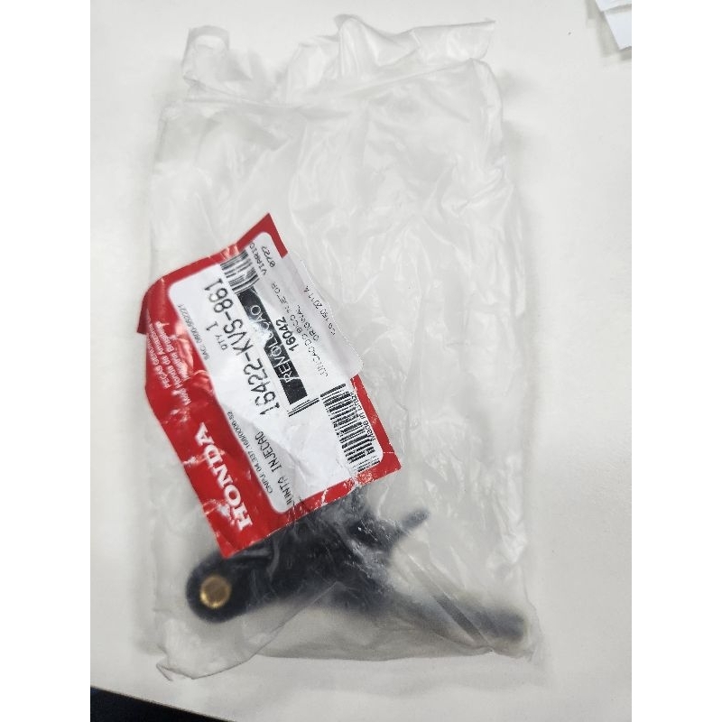 Suporte junção do bico injetor titan 150 mix 2011 a 2015 orginal honda