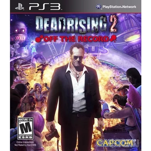 Jogo Dead Rising 2 - Off  The Record  - Usado - Ps3 - Midia Fisica