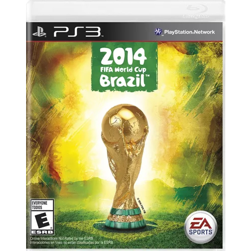 Jogo FiFa World Cup Brasil 2014  - Usado - Ps3 - Midia Fisica