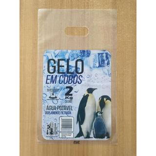Saco Para Gelo em Cubo Universal 2KG c/Alça 500unid em Oferta na Shopee