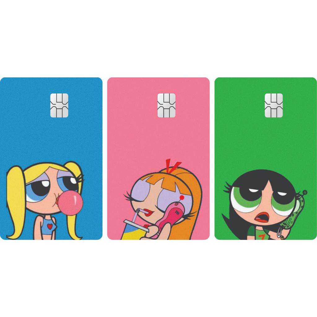 Kit 3 Adesivo Para Cartão Credito Debito Skin Card Pelicula Protetora Cartão