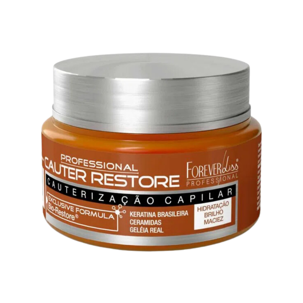Mini Máscara Cauter Restore Forever Liss 40g