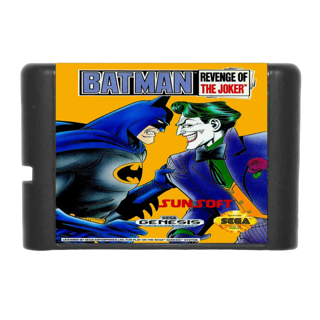 Batman Revenge Of The Joker Return Retorno de Coringa Mega Drive Genesis Tectoy