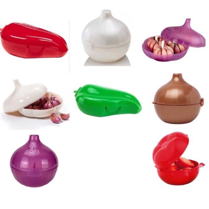 Tupper Porta Legumes Tomate/Pimentão/Alho/Cebola Tupperware,