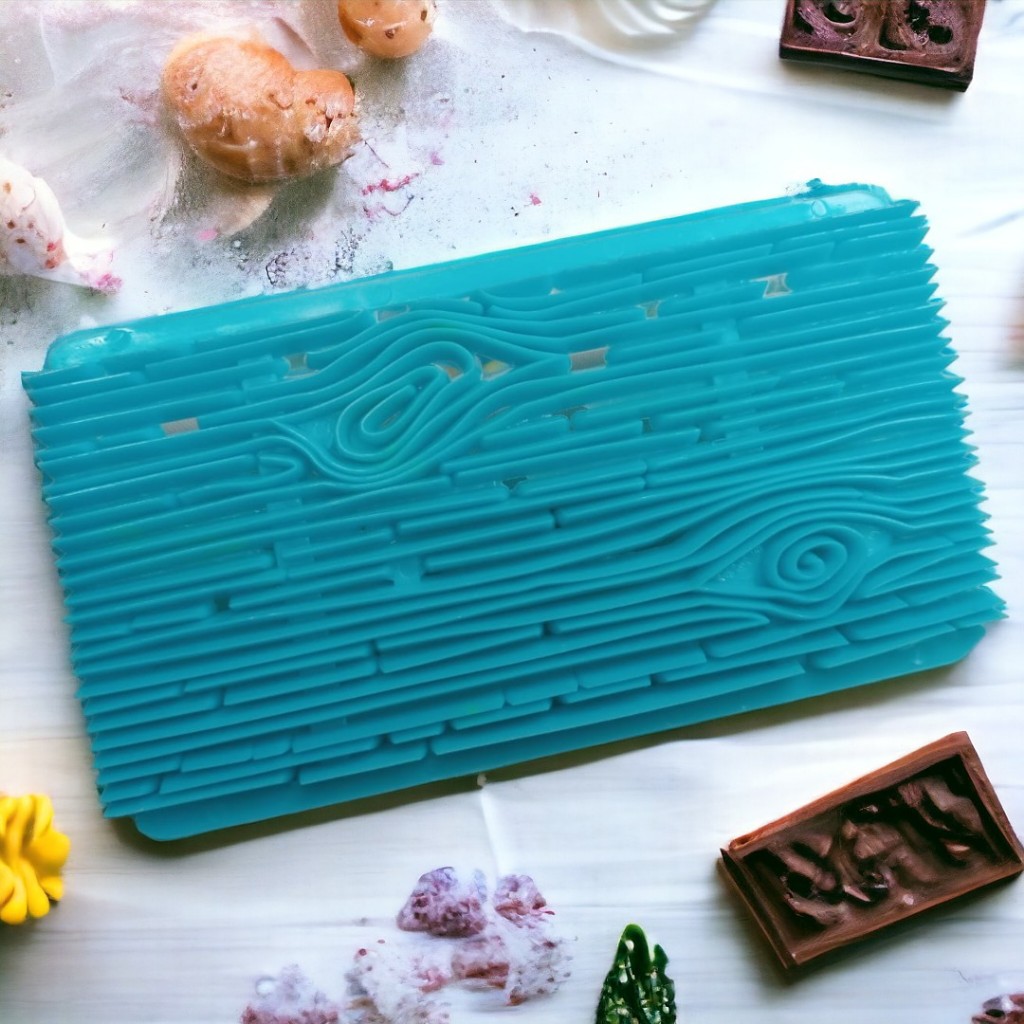 Marcador Texturizador Madeira Biscuit Pasta Americana em Oferta na Shopee