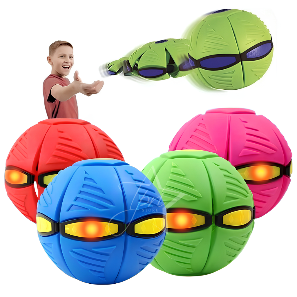 BOLA MALUCA VOADORA MÁGICA ORIGINAL TAMANHO GRANDE COM LED DISCO VOADOR SEM FURAR  BRINQUEDOS MAGIC BALL LUZ DISCOBOL em Oferta na Shopee