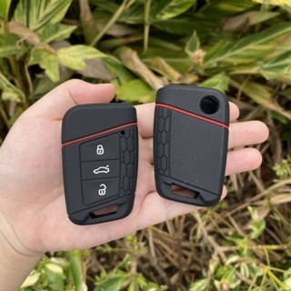 Capa Chave Presencial Taos Novo Polo Virtus T Cross Jetta Nivus Tiguan Acessórios Vw em Oferta na Shopee