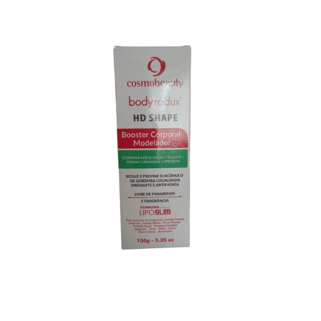 Cosmobeauty Hd Shape Lipo Slim Booster Corporal 150g
