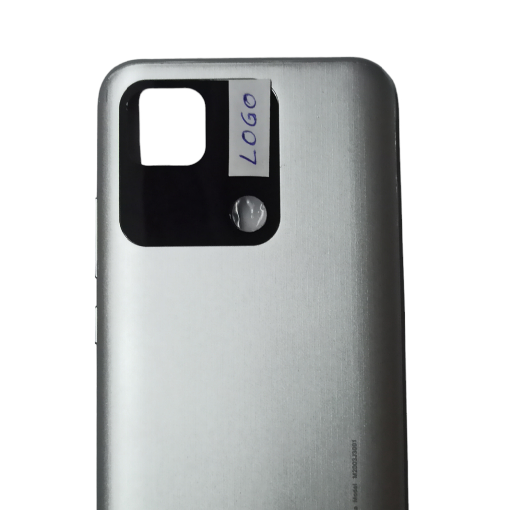 TAMPA CARCAÇA TRASEIRA Com BOTÕES COMPATIVEL REDMI 10A PRATA ( envio imediato )