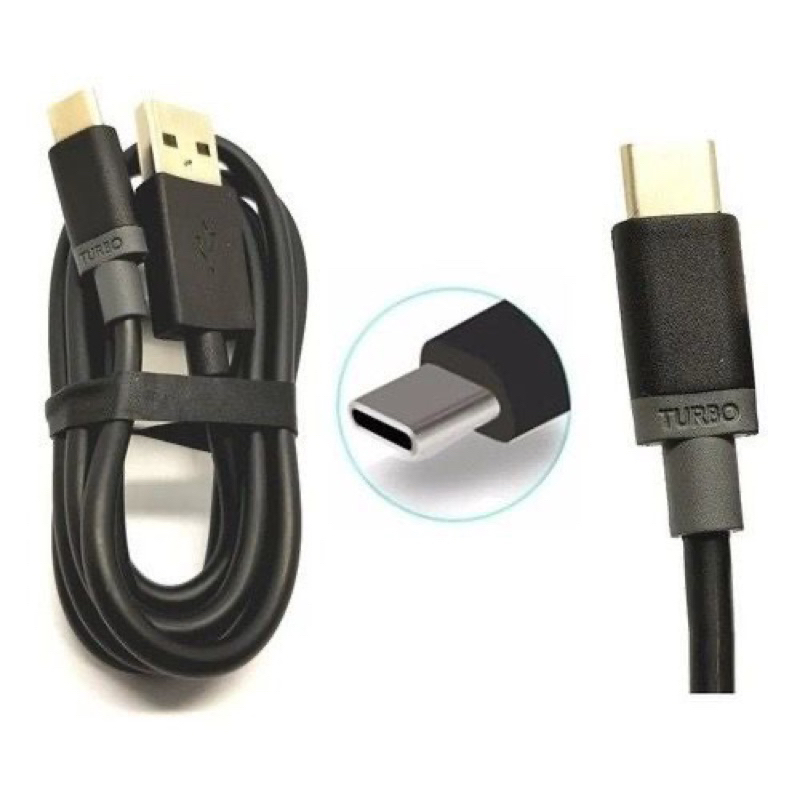KIT 5 CABOS  USB -TIPO C TURBO Carregamento rápido P/ TODOS MODELOS DE SMARTPHONE TYPE C