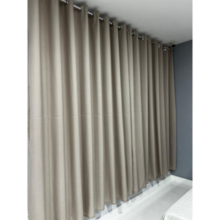 Cortina luxo de Linho para sala ou quarto 3,00x2,60m em Oferta na Shopee