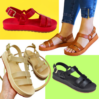 Papete (Birken) adulto / Percata / sandália rasteira feminina emborrachada - Ultra confortável
