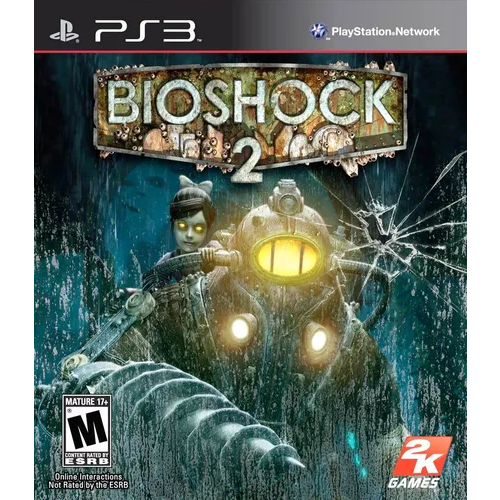 Jogo Bioshock 2  - Usado - Ps3 - Midia Fisica