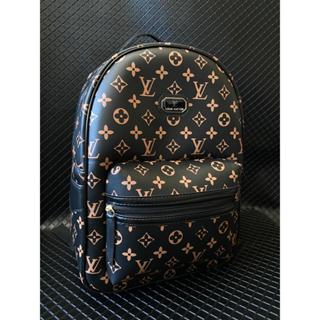 PROMOÇÃO Mochila Bolsa LV Em Couro Alta Qualidade Louis V Faculdade