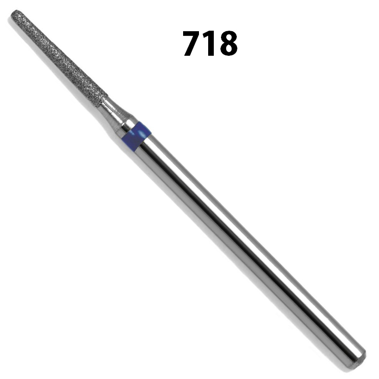 Broca Diamantada  718 ou 720 837  Acabamento Para unhas lixadeira Broca Profissional Unha Acrigel